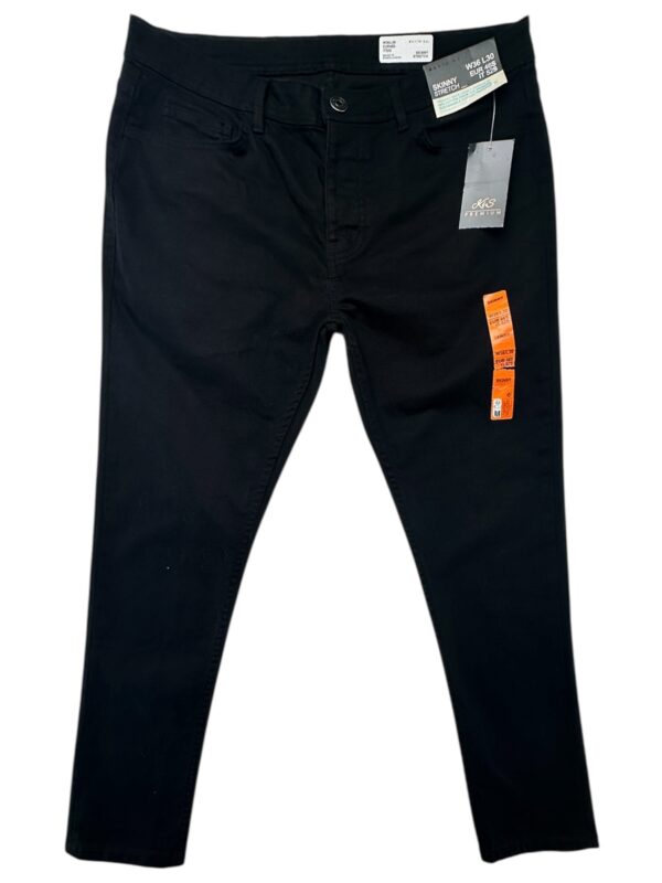 DENIM CO Jeansy Męskie Czarne L