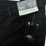 DENIM CO Jeansy Męskie Czarne L - zdjęcie 3