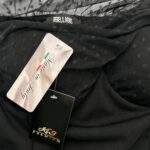 REBELLIOUS Body Damskie Czarne Groszki 3XL - zdjęcie 3