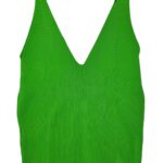 MISS POEM Top Damski Zielony M/L - zdjęcie 2