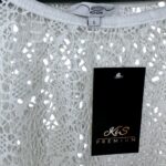 NEW LOOK Bluzka Damska Biała Koronkowa L - zdjęcie 3