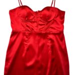BOOHOO Sukienka Damska Czerwona 3XL - zdjęcie 1