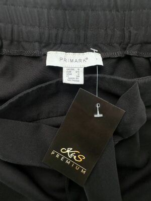 PRIMARK Szorty Damskie Czarne XS - zdjęcie 3