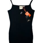 SUPERDRY Sukienka Damska Czarna XS - zdjęcie 1