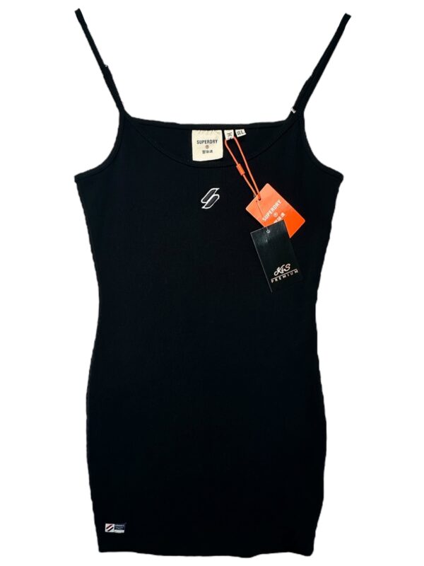 SUPERDRY Sukienka Damska Czarna XS