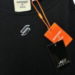 SUPERDRY Sukienka Damska Czarna XS - zdjęcie 3