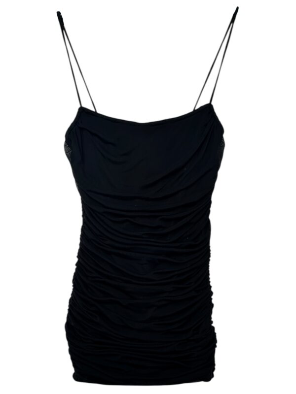 EMILY SHAK X LUXE TO KILL Sukienka Damska Czarna M