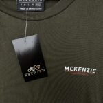 MCKENZIE Koszulka Męska Zielona XXL - zdjęcie 3