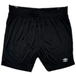 UMBRO Spodenki Męskie Czarne XXL - zdjęcie 1