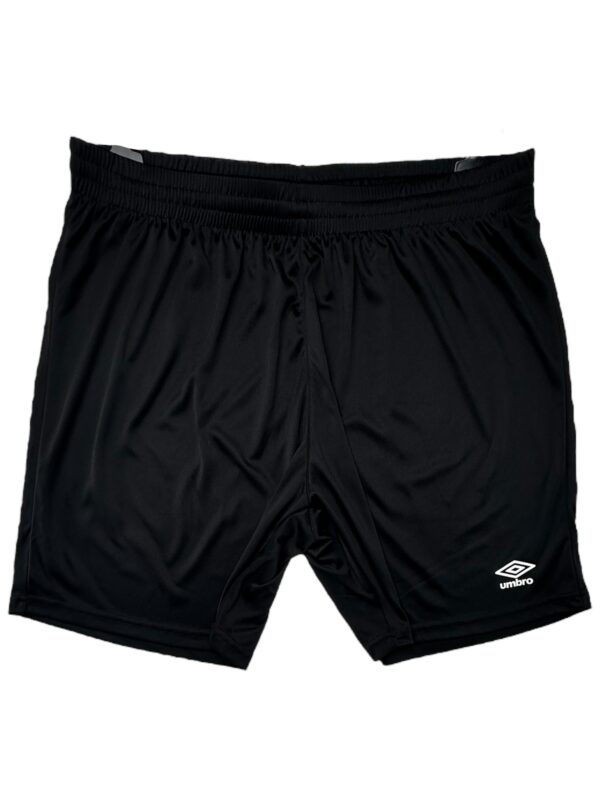 UMBRO Spodenki Męskie Czarne XXL