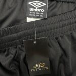 UMBRO Spodenki Męskie Czarne XXL - zdjęcie 3