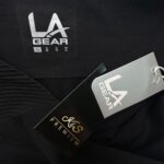 LA GEAR Spodenki Kolarki Damskie Czarne XL - zdjęcie 3