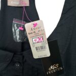A WEAR Sukienka Damska Czarna XXL - zdjęcie 3