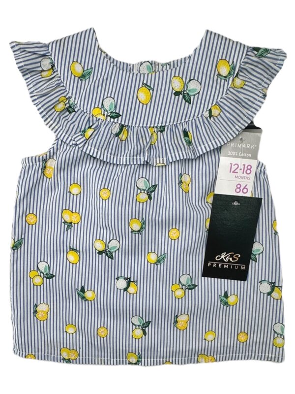 PRIMARK Bluzka Dziecięca Wielokolorowa 86