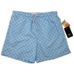 PRIMARK Szorty Męskie Niebieskie Geometryczne S - zdjęcie 1