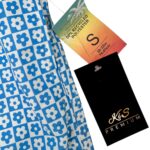 PRIMARK Szorty Męskie Niebieskie Geometryczne S - zdjęcie 3