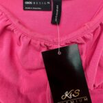 ASOS Top Damski Różowy L - zdjęcie 3