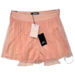 MISSGUIDED Spódnico Spodenki Damskie Różowe XS - zdjęcie 1