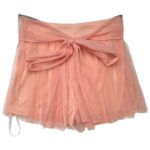 MISSGUIDED Spódnico Spodenki Damskie Różowe XS - zdjęcie 2