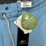 VISSLA Spodenki Męskie Niebieskie S - zdjęcie 3