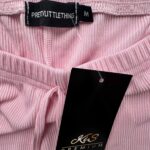 PRETTYLITTLETHING Spodenki Damskie Różowe M - zdjęcie 3