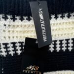 PRETTYLITTLETHING Komplet Damski Czarny S - zdjęcie 3