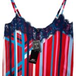 LEXIE & LOLA Top Damski Wielokolorowy koronkowy XL - zdjęcie 1
