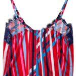 LEXIE & LOLA Top Damski Wielokolorowy koronkowy XL - zdjęcie 2