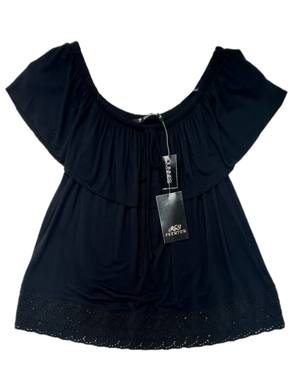 DUNNES STORES Bluzka Damska Czarna M