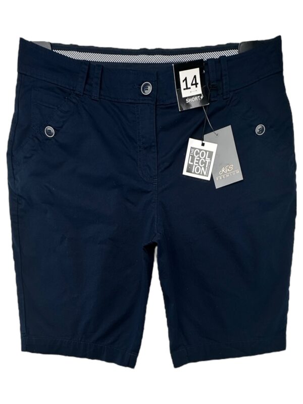 THE COLLECTION DEBENHAMS Szorty Damskie Granatowe XL