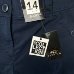 THE COLLECTION DEBENHAMS Szorty Damskie Granatowe XL - zdjęcie 3