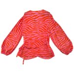 MYLEENE KLASS Tunika Damska Różowa ONE SIZE - zdjęcie 2