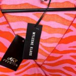 MYLEENE KLASS Tunika Damska Różowa ONE SIZE - zdjęcie 3