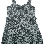 GEORGE Kombinezon Damski Czarny Wzór ONE SIZE 48EU - zdjęcie 1