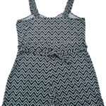 GEORGE Kombinezon Damski Czarny Wzór ONE SIZE 48EU - zdjęcie 2