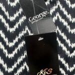 GEORGE Kombinezon Damski Czarny Wzór ONE SIZE 48EU - zdjęcie 3