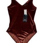 RIVER ISLAND Body Damskie Brązowe XXS - zdjęcie 1