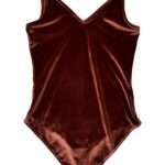 RIVER ISLAND Body Damskie Brązowe XXS - zdjęcie 2