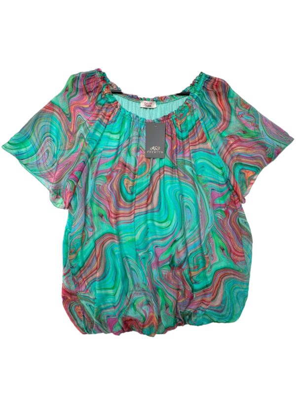 GOSSE ISLAND Bluzka Damska Wielokolorowa ONE SIZE
