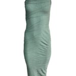 PRETTYLITTLETHING Sukienka Damska Zielona S - zdjęcie 1