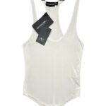 PRETTYLITTLETHING Body Damskie Ecru XS - zdjęcie 1