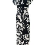 GEORGE Sukienka Damska Czarna/Biała S - zdjęcie 1