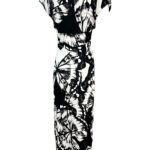 GEORGE Sukienka Damska Czarna/Biała S - zdjęcie 2