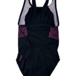 SPEEDO Strój kąpielowy Damski Czarny Wzór XS - zdjęcie 2