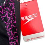 SPEEDO Strój kąpielowy Damski Czarny Wzór XS - zdjęcie 3