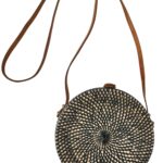 Torebka Damska Czarna Beżowa ONE SIZE - zdjęcie 2