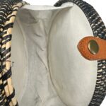 Torebka Damska Czarna Beżowa ONE SIZE - zdjęcie 3