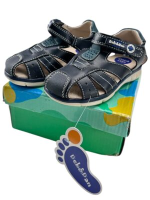 DEB&DAN Obuwie Dziecięce Granatowe Rozmiar 22