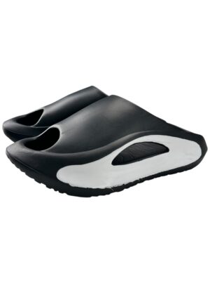 Klapki Męskie Czarne 44