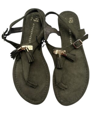 ATMOSPHERE Sandały Damskie Zielone 38